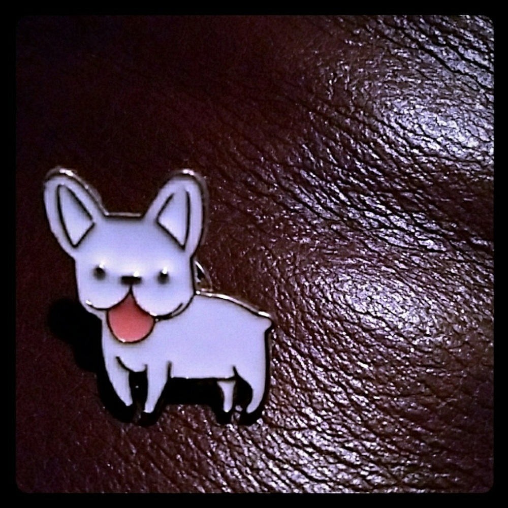 FRENCH BULLDOG ENAMEL PIN